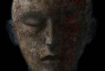 Fallen Angel by Virrgo, dark Paintings for sale, direct from the artist