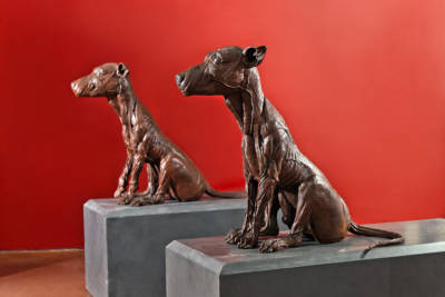 Sentry Dogs by Jesse Berlin