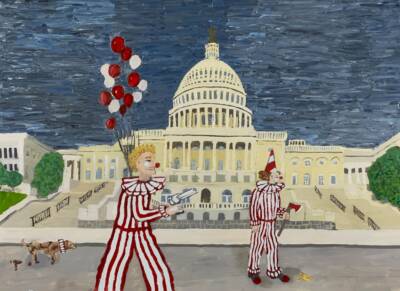 MAGA Clowns by David Hubbard