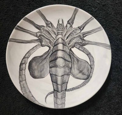 Face Hugger ceramic by Saint Anthony's Fire 