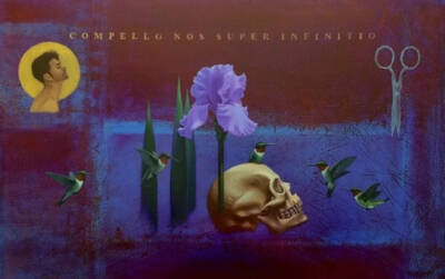 COMPELLO NOS SUPER INFINITIO (Tell Us About Eternity) by Rob Moler