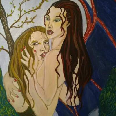 Temptation of Eve by Barbara Kring
