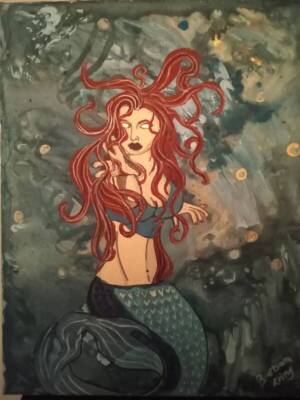The Mermaid by Barbara Kring